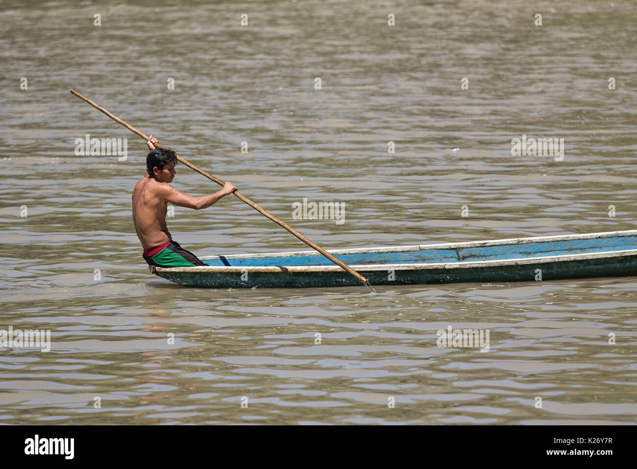 Dugout canoe amazon river hires stock photography and images Alamy