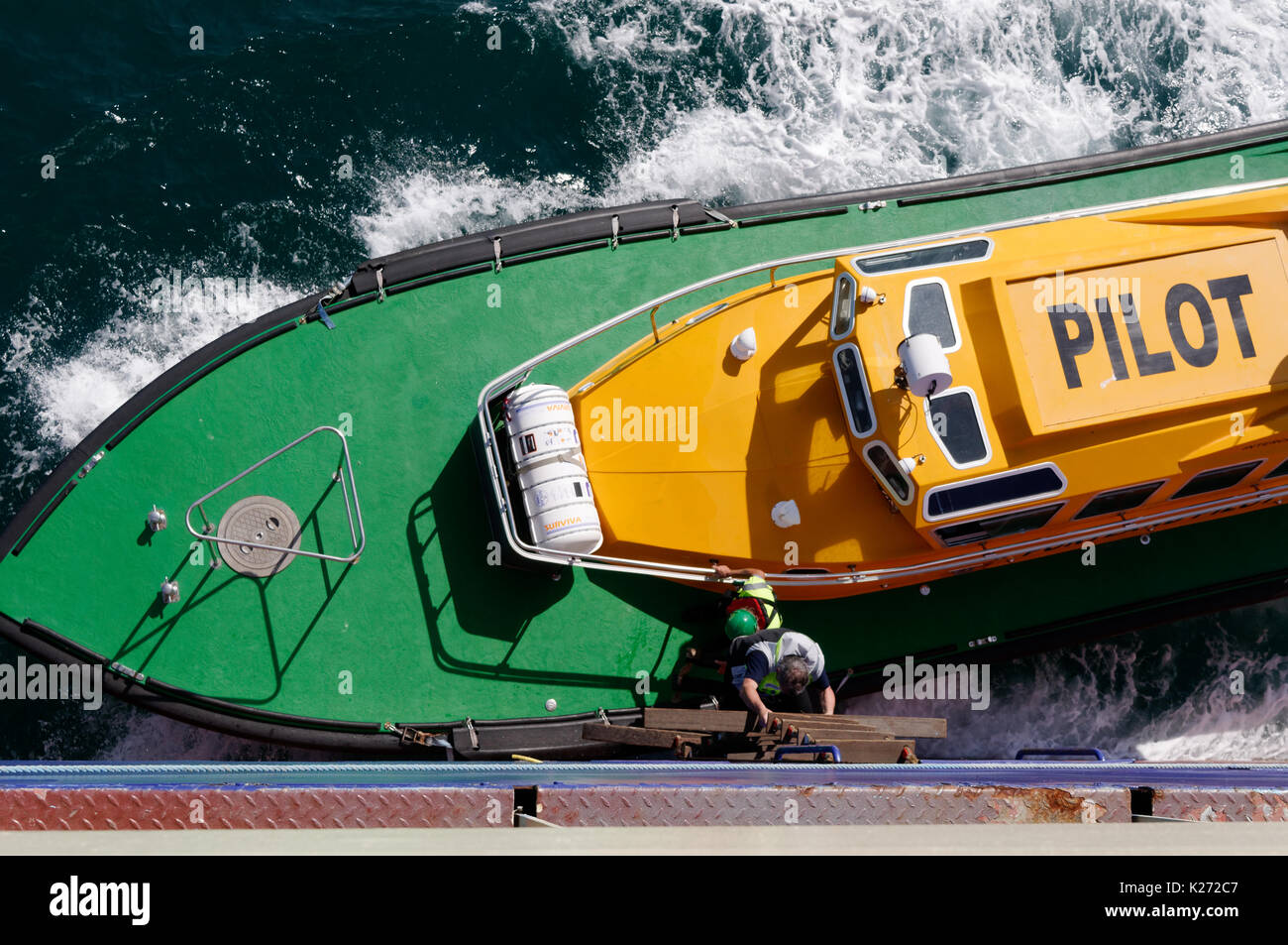 The Portland Pilot Vessel Stock Photo Alamy