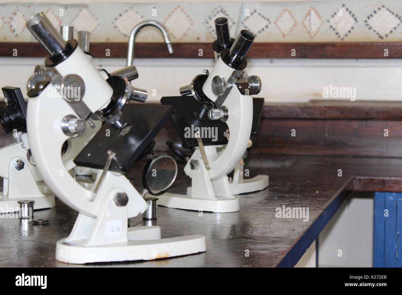 microscopes Stock Photo