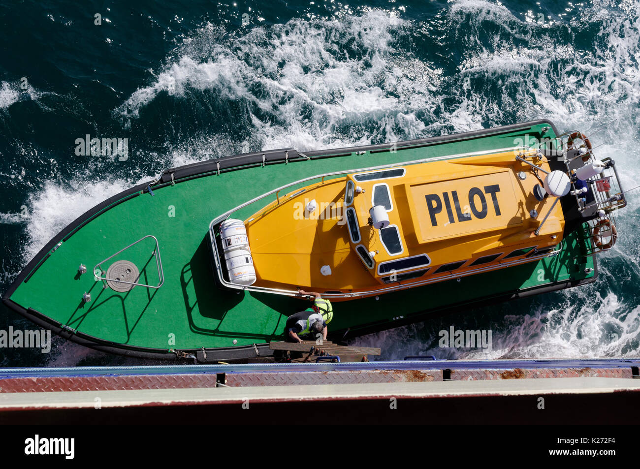 The Portland Pilot Vessel Stock Photo Alamy