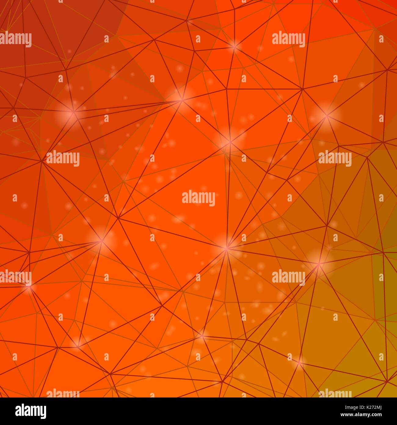 Abstract Red Mosaic Pattern Stock Vector Image & Art - Alamy