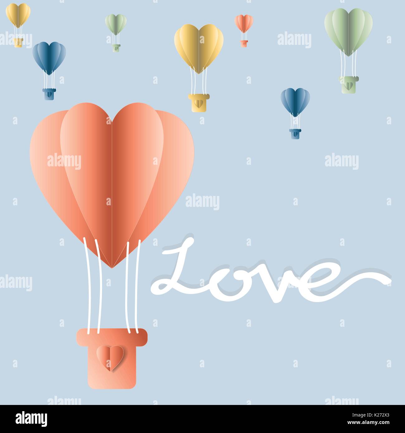 Valentine's day balloon heart Stock Vector Image & Art - Alamy