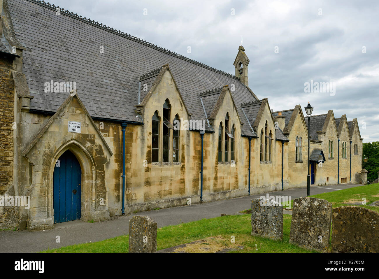 St. Andrews Church Hall, Chippenham, Wiltshire Stock Photo