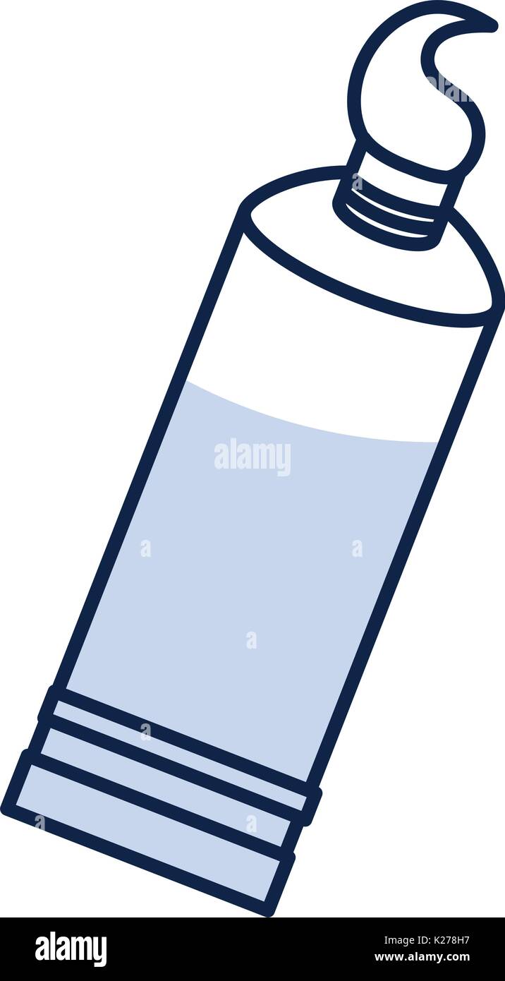 toothpaste dental product icon vector illustration design Stock Vector ...