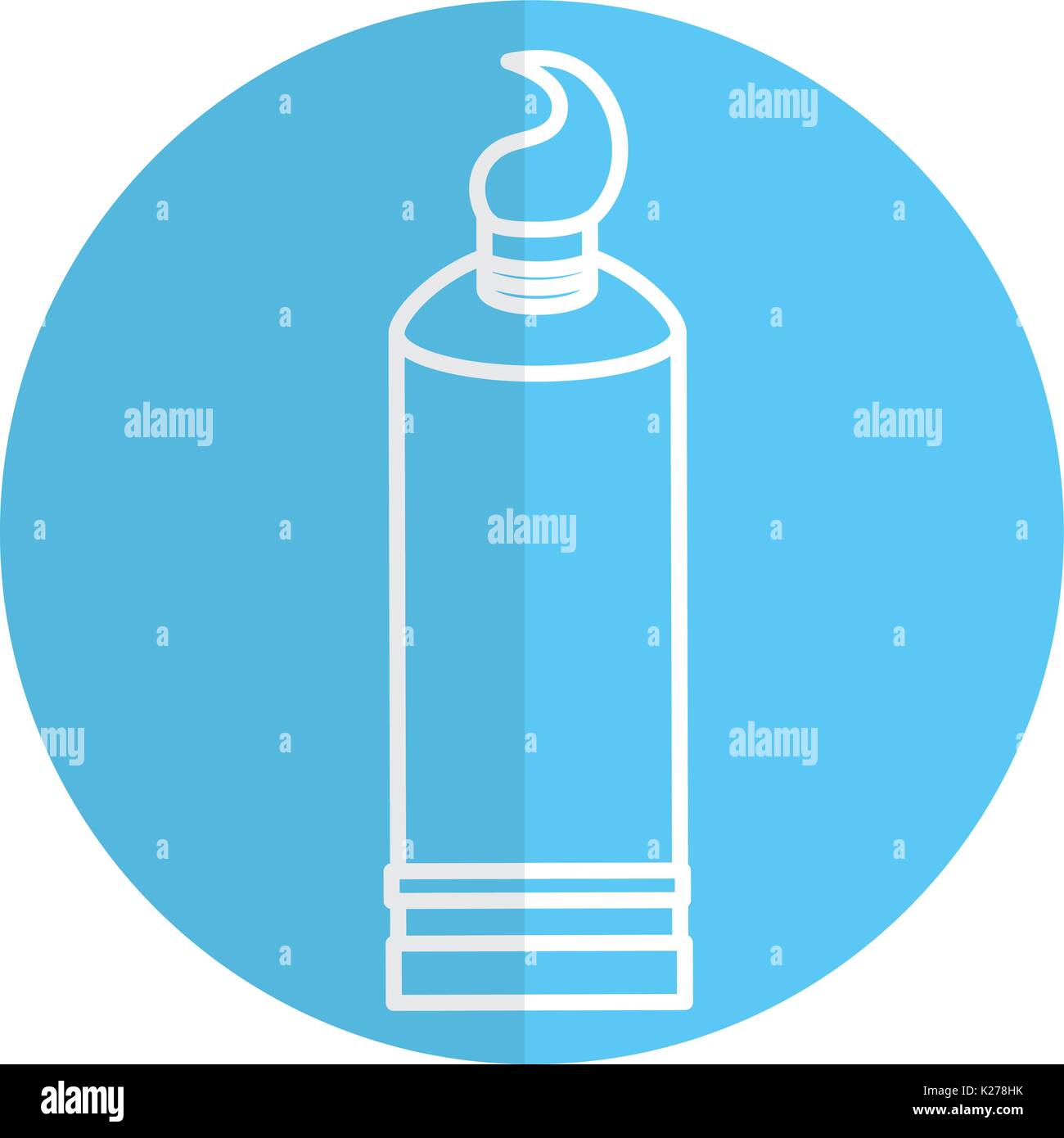 toothpaste dental product icon vector illustration design Stock Vector ...