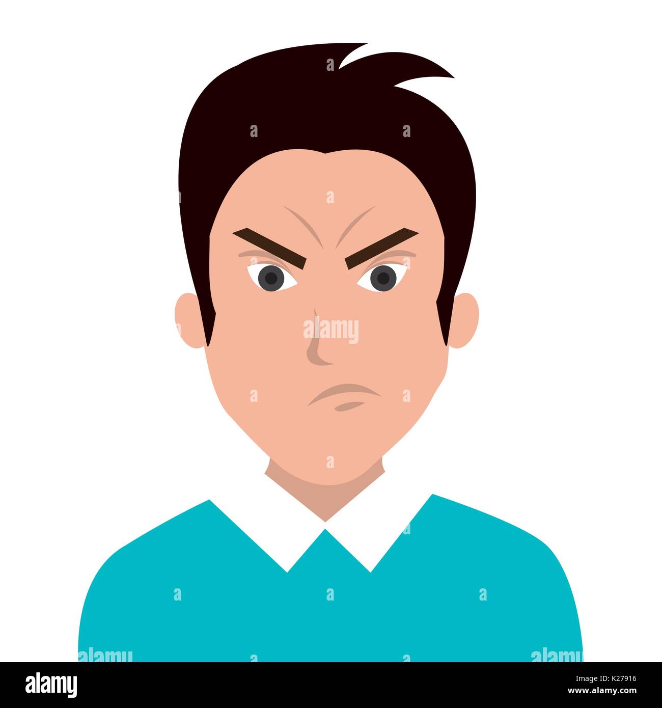 People feelings and emotions, vector illustration eps 10 Stock Vector Image  & Art - Alamy