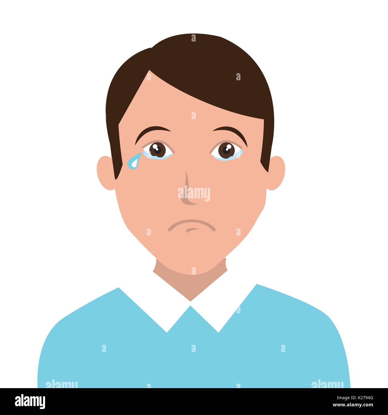 People feelings and emotions, vector illustration eps 10 Stock Vector Image  & Art - Alamy