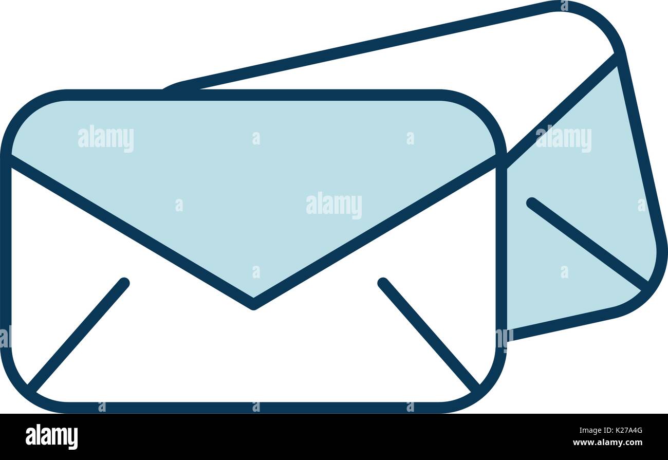 envelope mail isolated icon Stock Vector Image & Art - Alamy