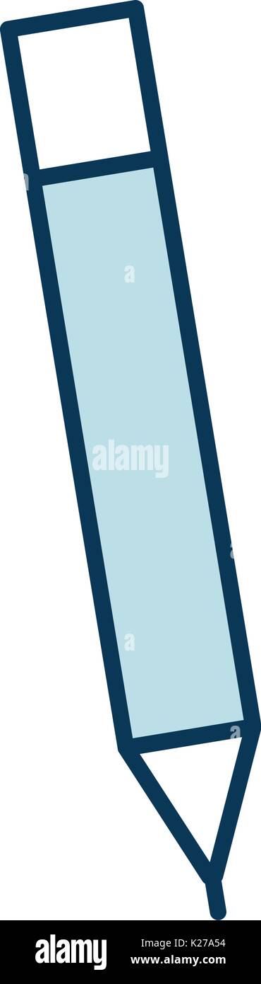 office pen isolated icon Stock Vector Image & Art - Alamy