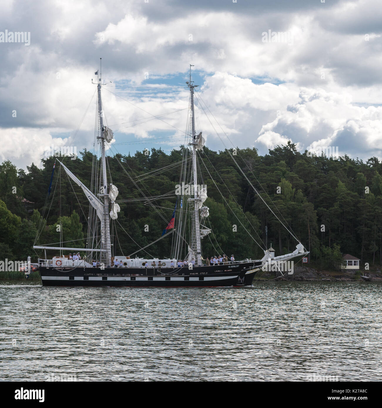 Tall ships race in 2017 Stock Photo - Alamy