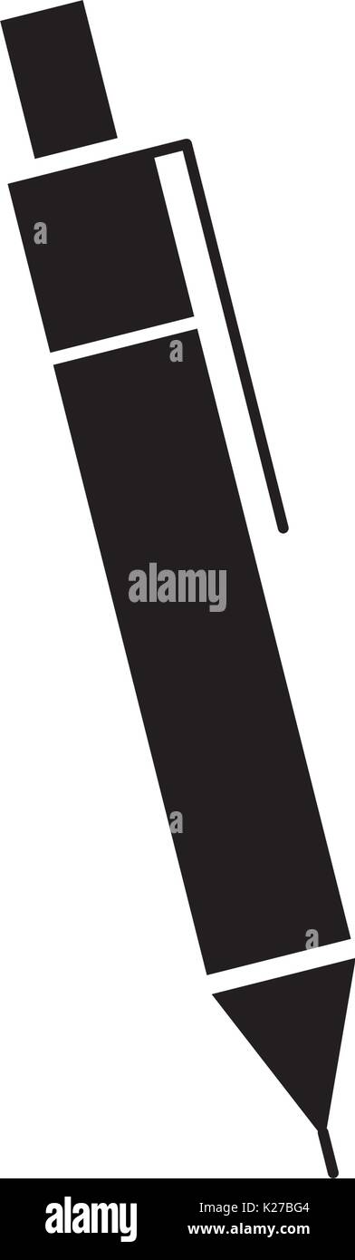 office pen isolated icon Stock Vector Image & Art - Alamy