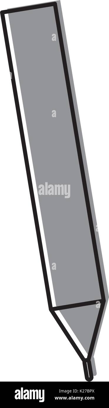 office pen isolated icon Stock Vector Image & Art - Alamy