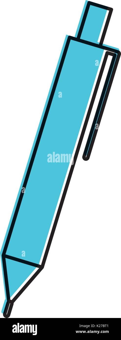office pen isolated icon Stock Vector Image & Art - Alamy