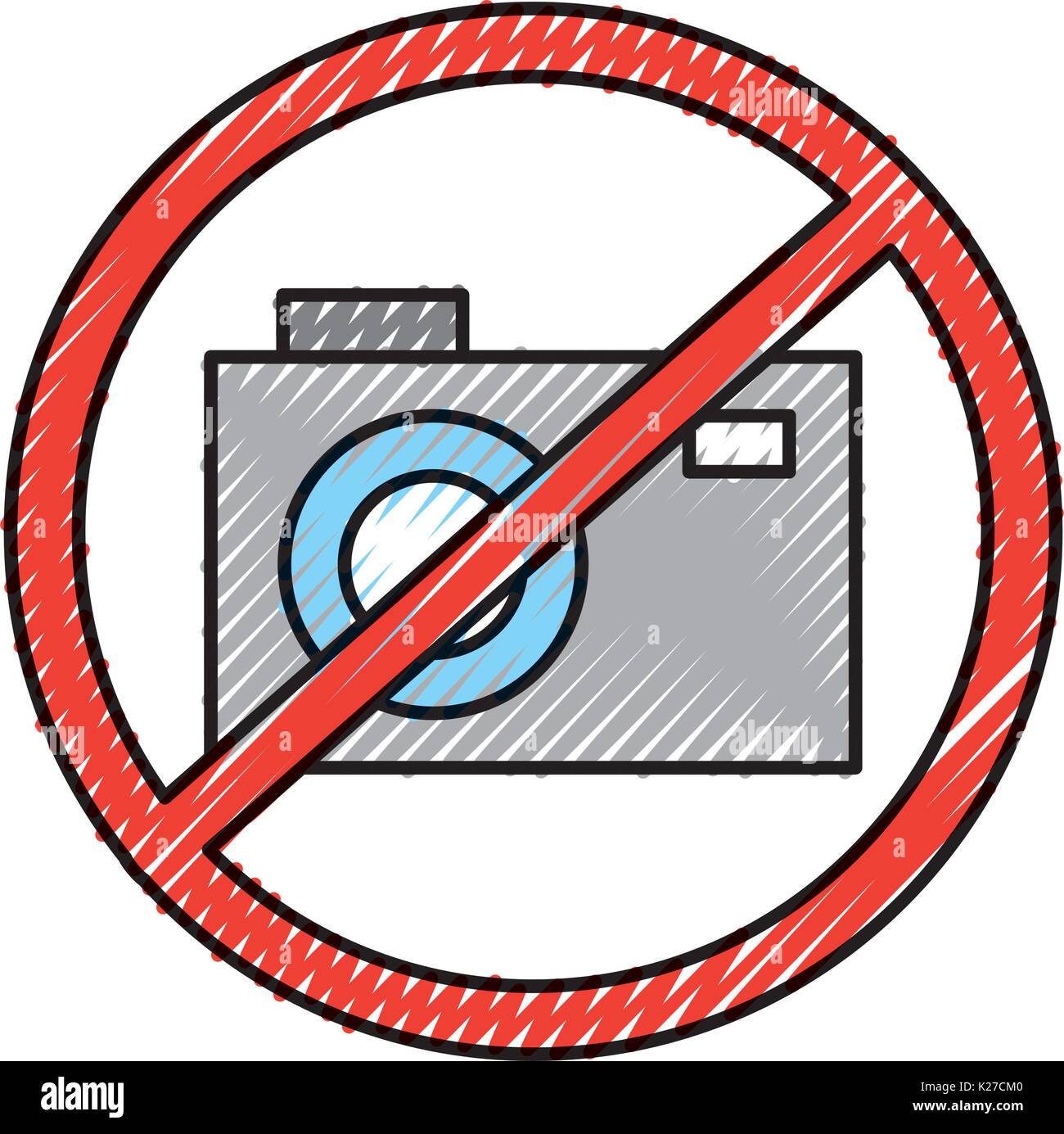 Forbidden to take photos isolated icon Stock Vector Image & Art Alamy