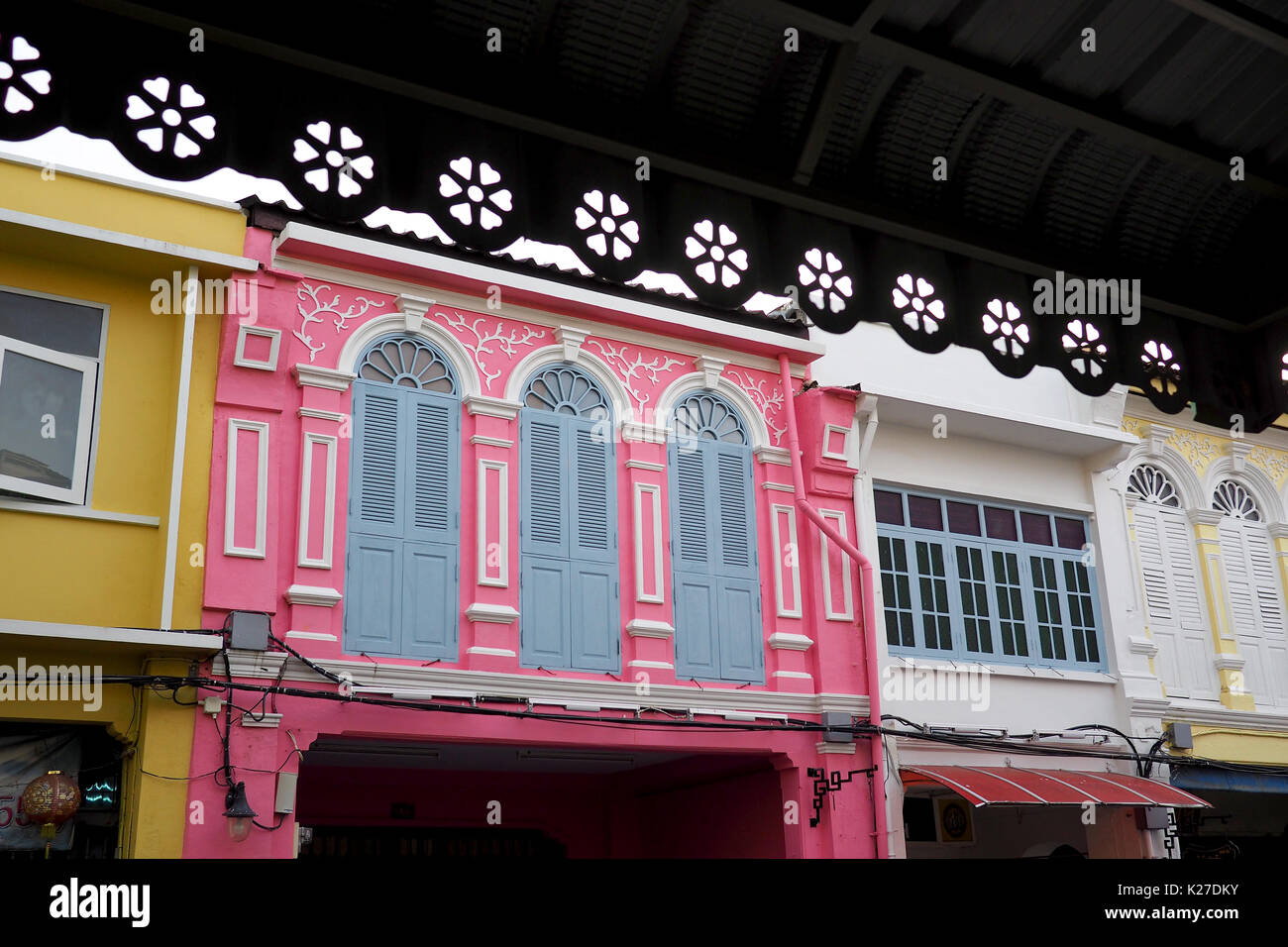 Old shophouses hires stock photography and images Alamy