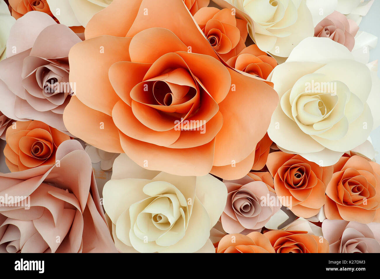 Abstract rose background, for wedding Stock Photo Alamy