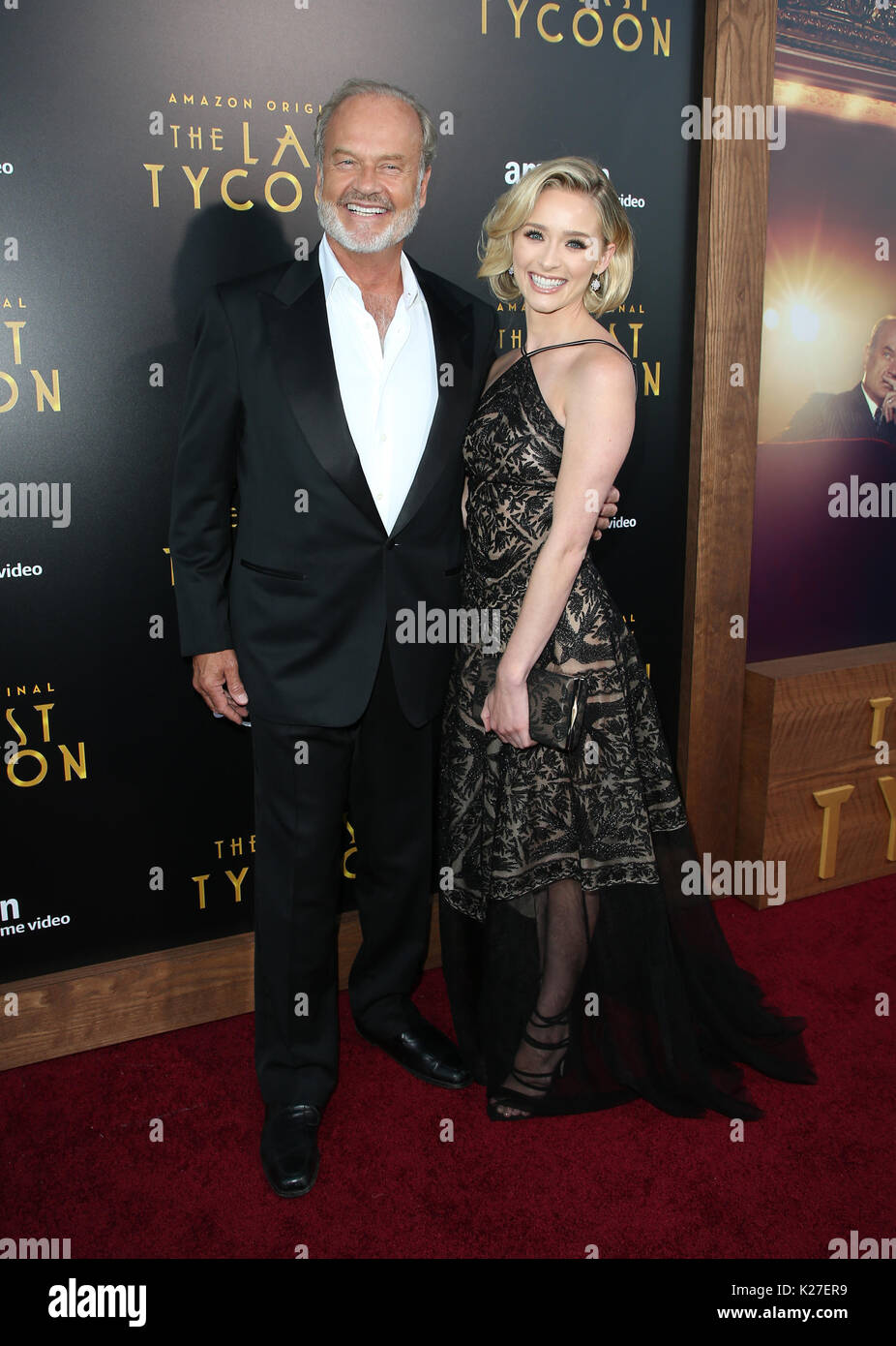 Premiere of Amazon Studios' 'The Last Tycoon' at Harmony Gold Theatre