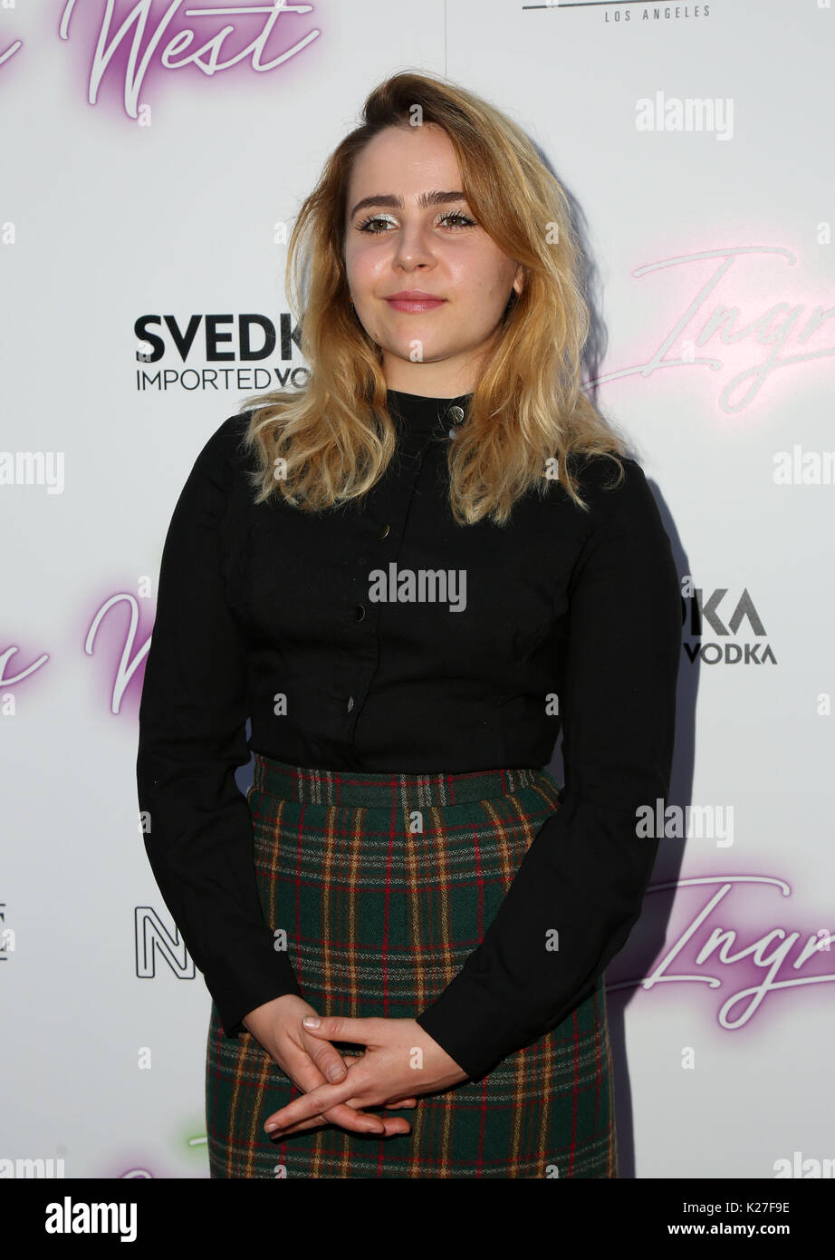 Premiere of Neon's 'Ingrid Goes West' - Arrivals Featuring: Mae Whitman