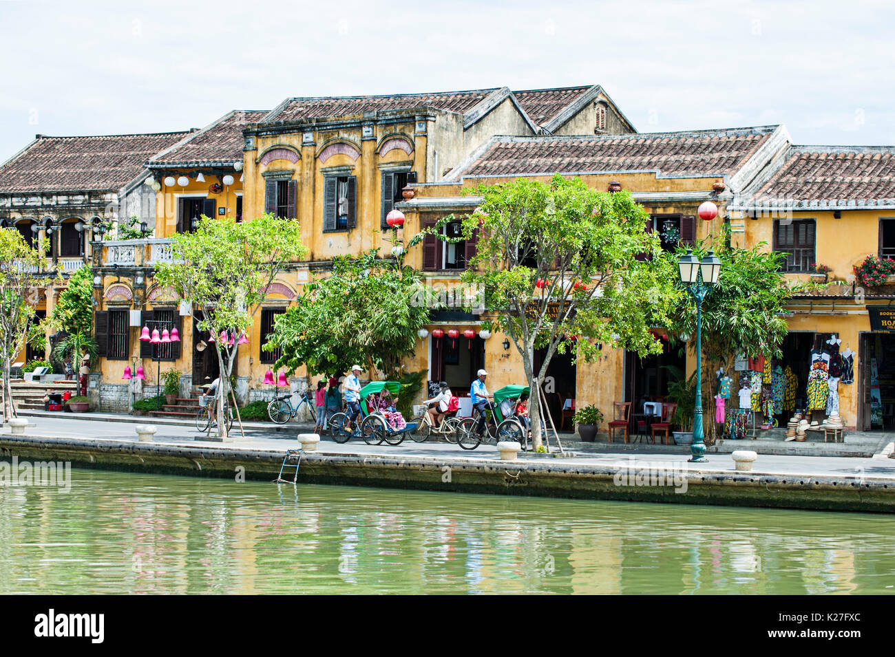 Hoi An Ancient Town, Vietnam Stock Photo