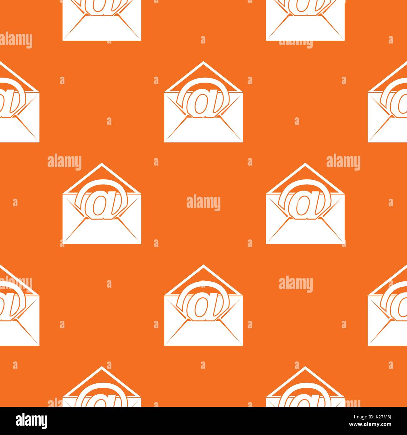 Sign Pattern In Mail Envelope with email sign pattern seamless Stock Vector Image & Art - Alamy