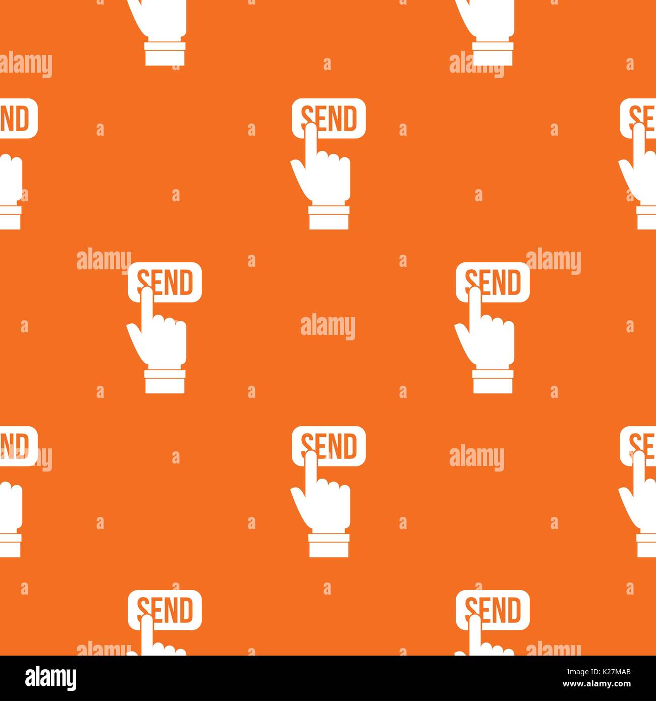 Email communication concept pattern seamless Stock Vector Image & Art ...