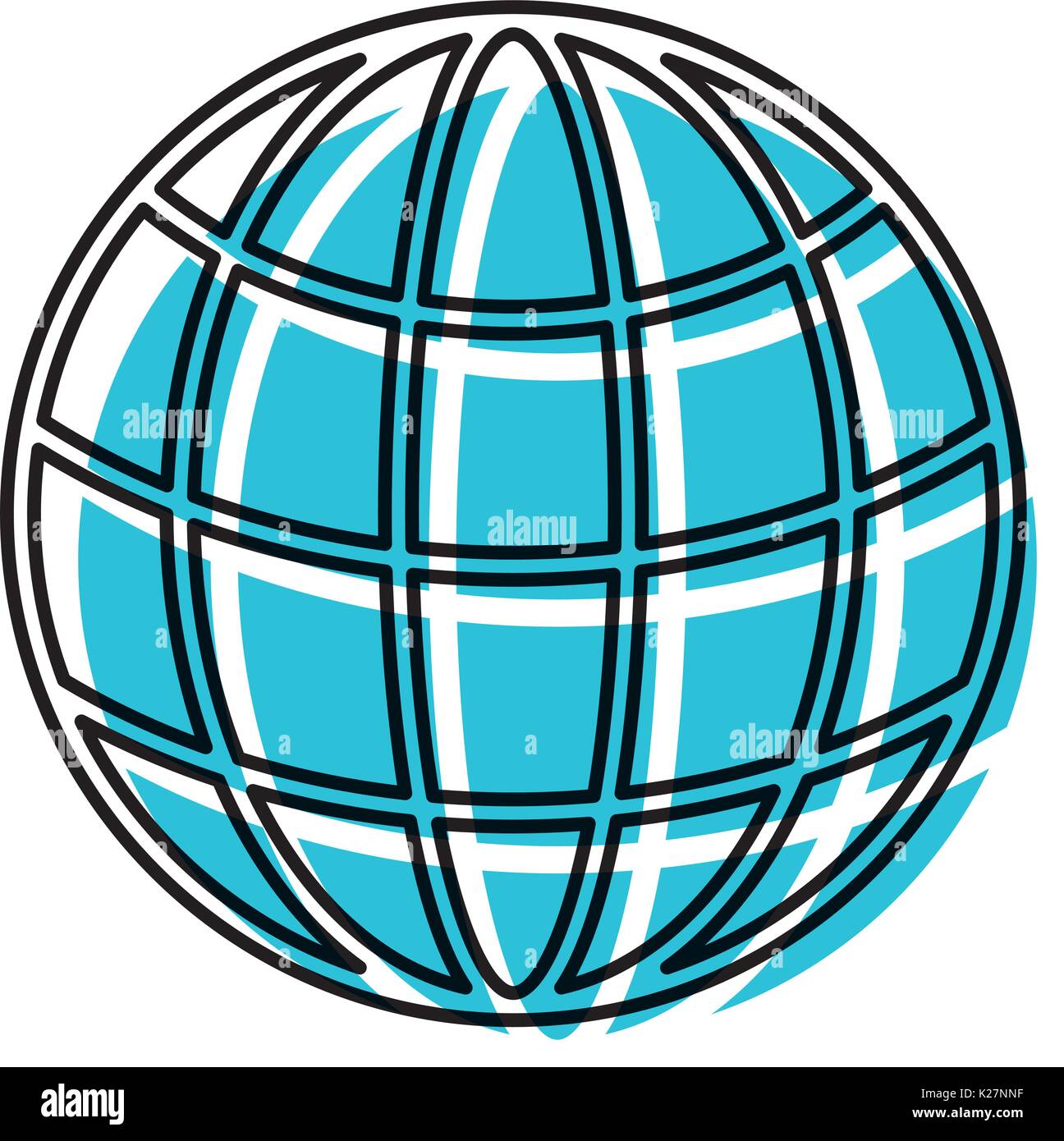 watercolor silhouette of world globe icon Stock Vector Image & Art - Alamy