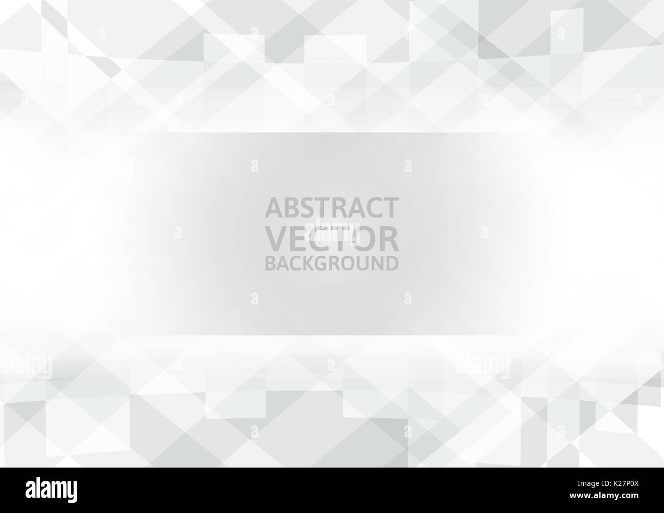 vector geometric abstract background with copy-space Stock Vector Image ...