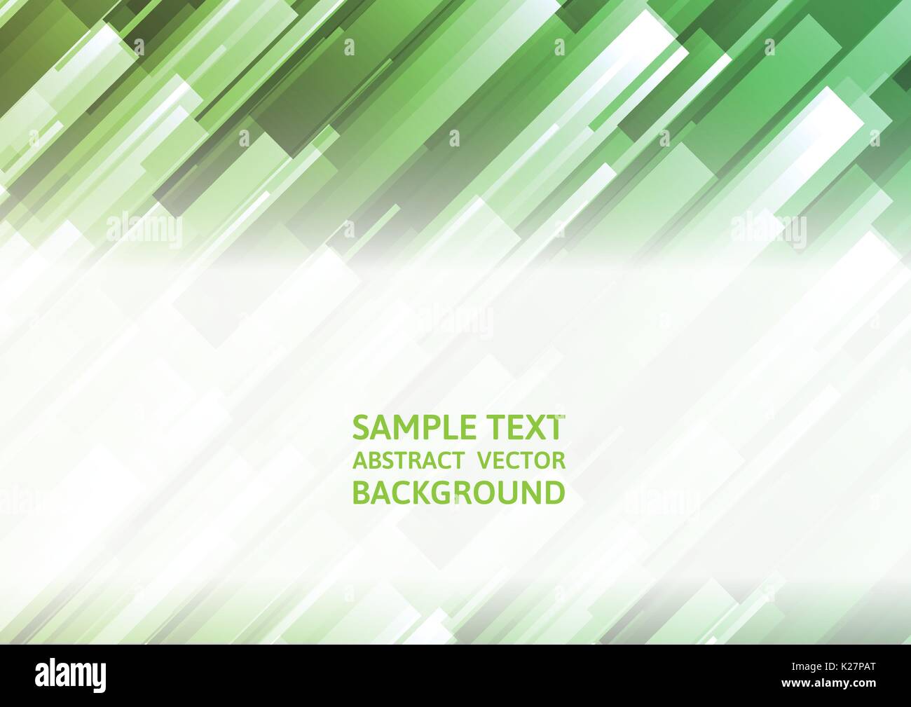 Abstract green geometric square background with copy space Stock Vector ...