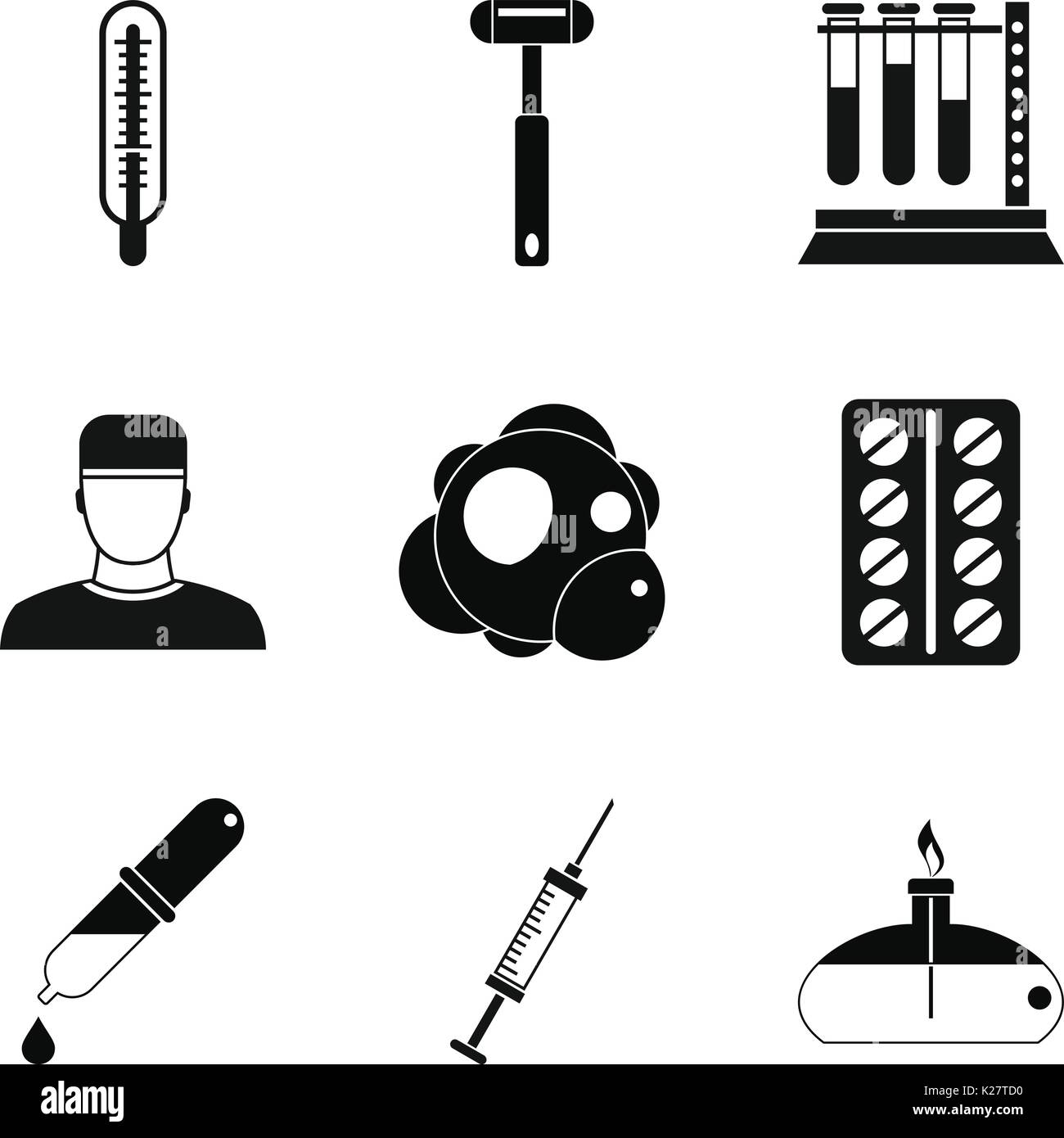 Muscle contusion Stock Vector Images - Alamy