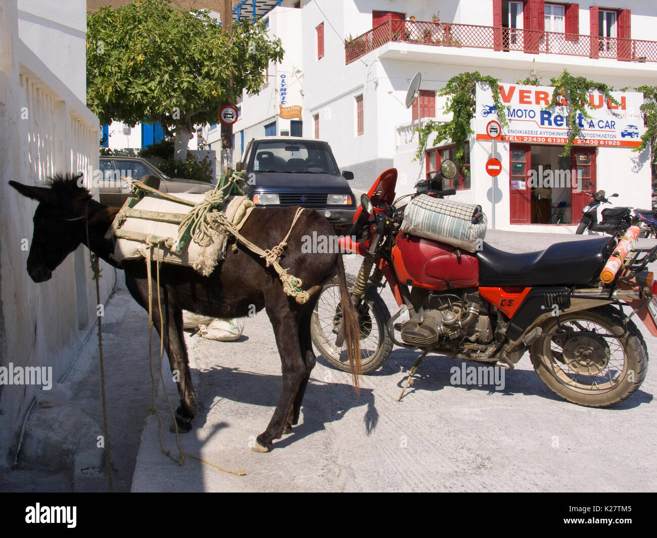 Donkey bike hi-res stock photography and images - Alamy