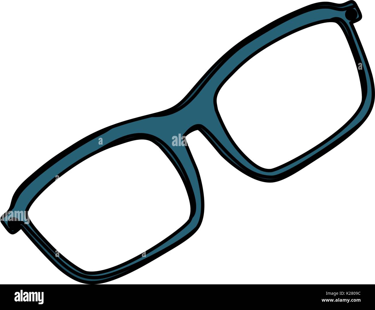 Fashion glasses isolated Stock Vector Image & Art - Alamy