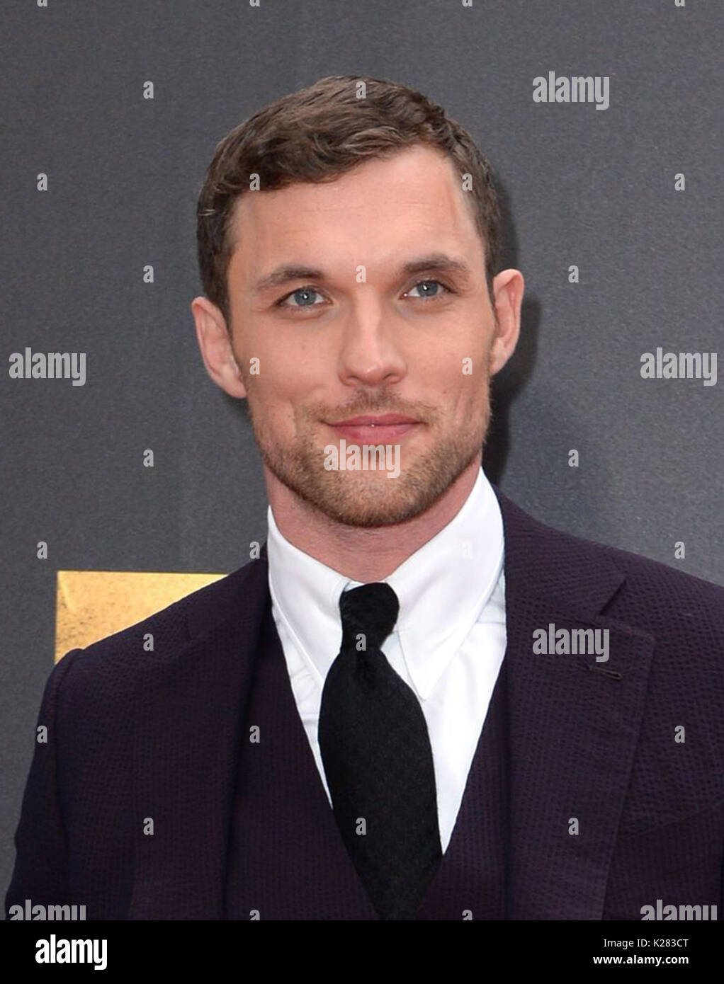 FIile photo dated 09/04/16 of British actor Ed Skrein who has left the upcoming reboot of Hellboy after his casting sparked claims of whitewashing. Stock Photo