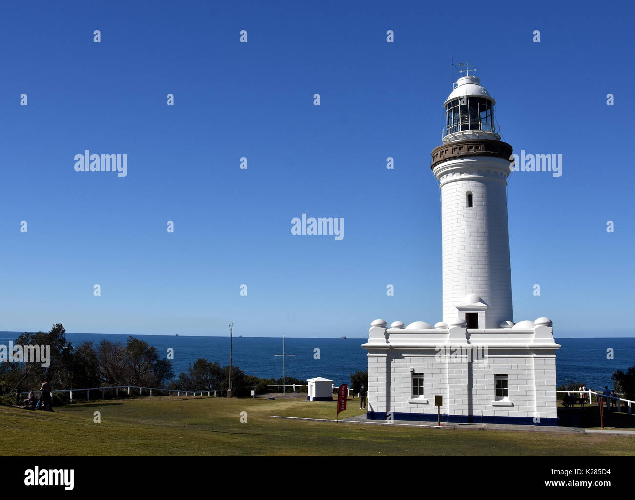 Norah Head Light is an active lighthouse located at Norah Head, a