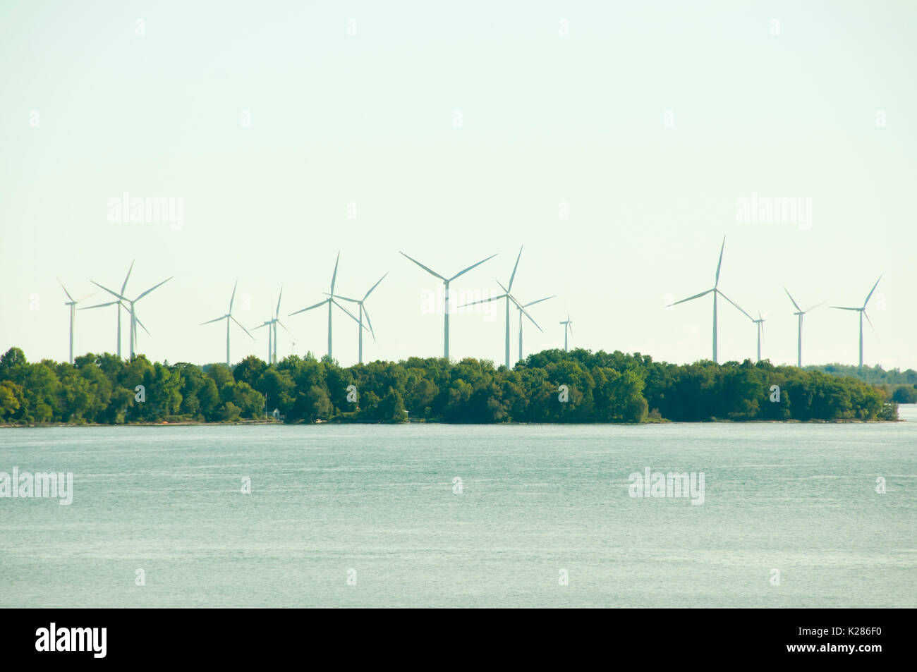 Wolfe Island Ontario Canada Stock Photo Alamy