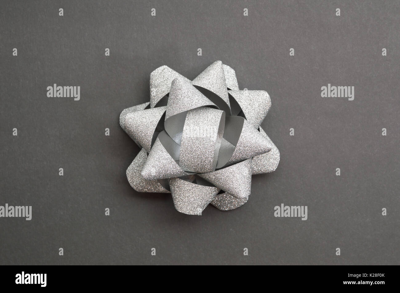 Silver ribbon hi-res stock photography and images - Alamy