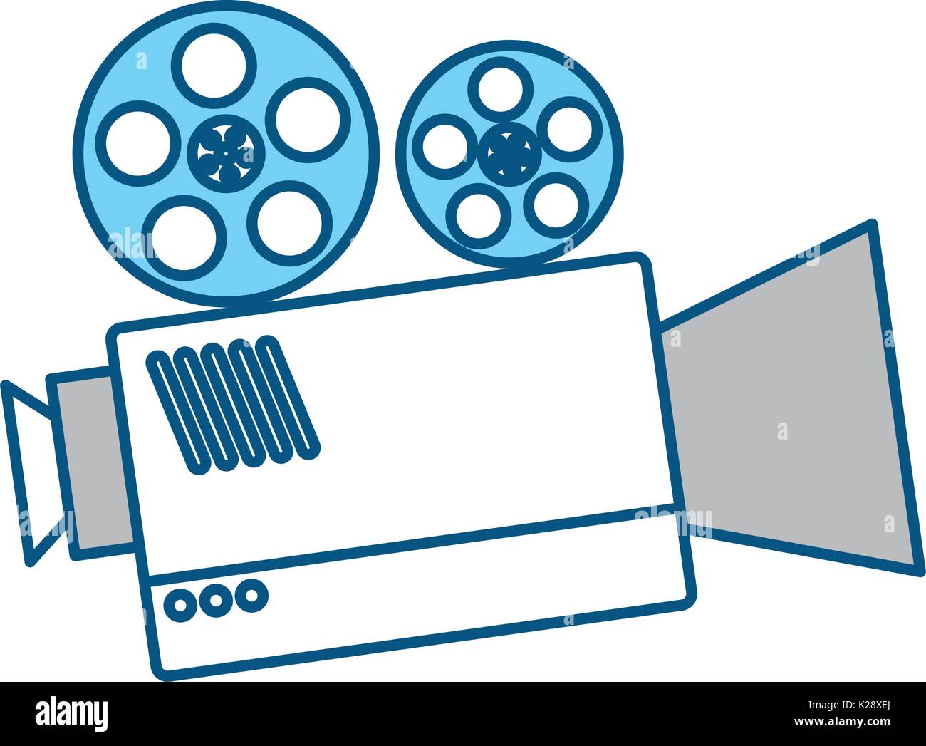 Camcorder movie equipment Stock Vector Image & Art Alamy