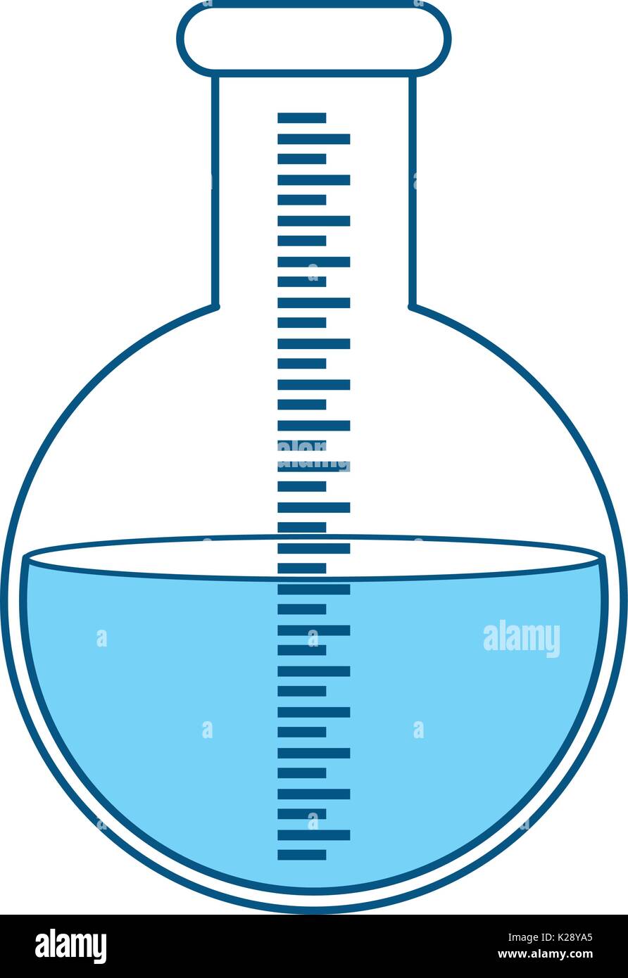 Flask for chemistry lab Stock Vector Image & Art Alamy