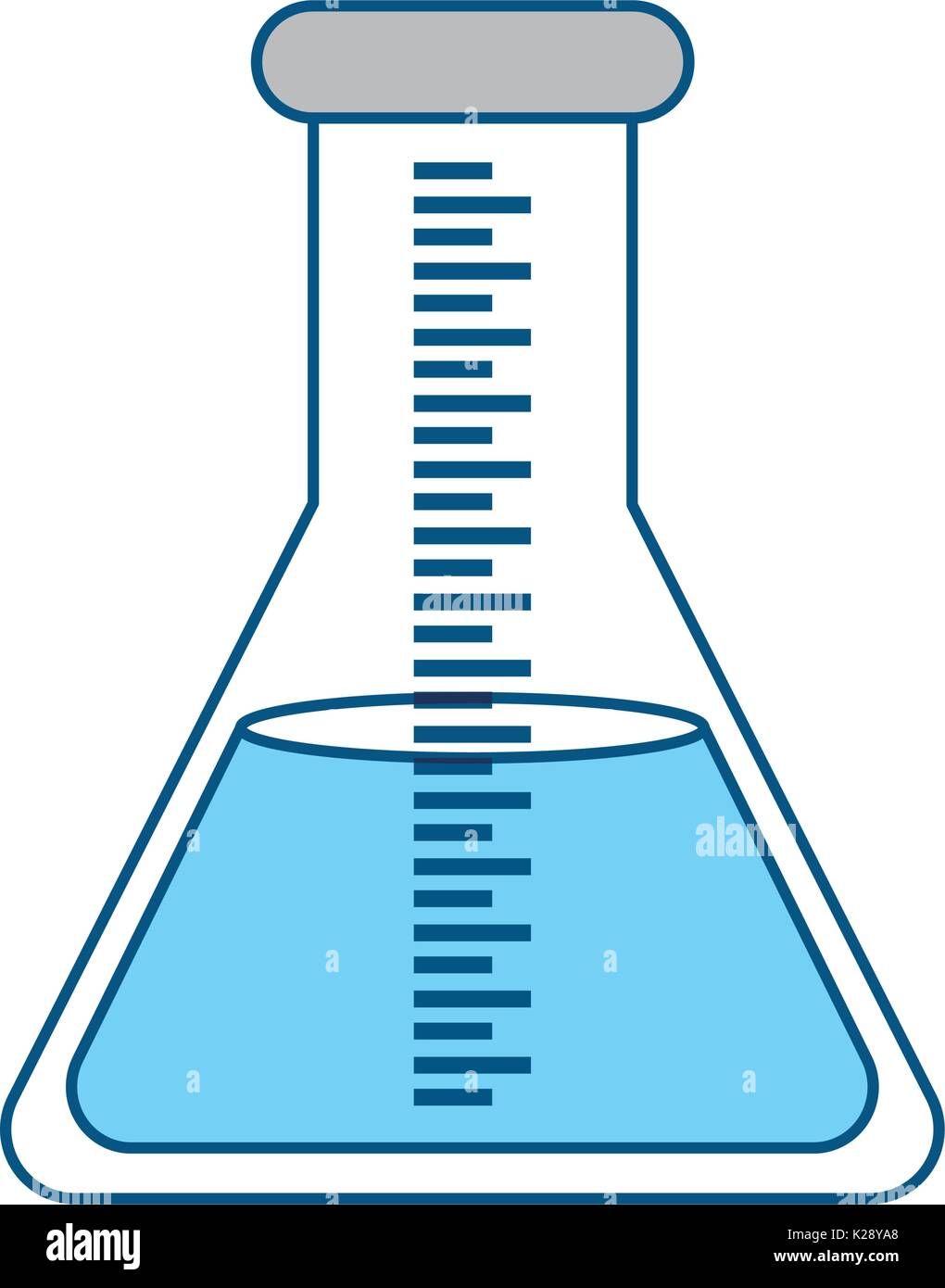 Flask for chemistry lab Stock Vector Image & Art Alamy
