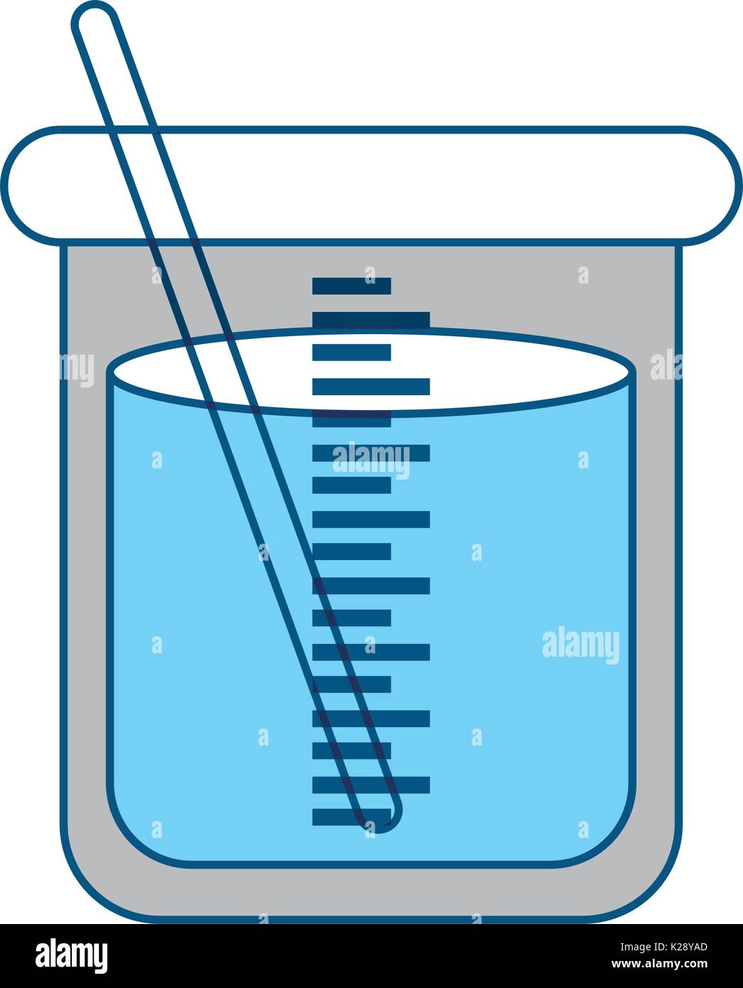 Flask for chemistry lab Stock Vector Image & Art Alamy