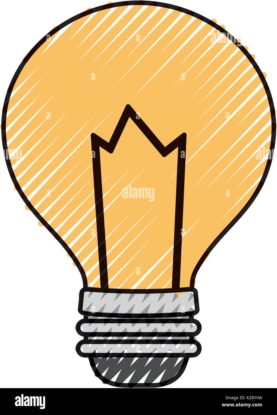 Bulb light energy Stock Vector Image & Art - Alamy