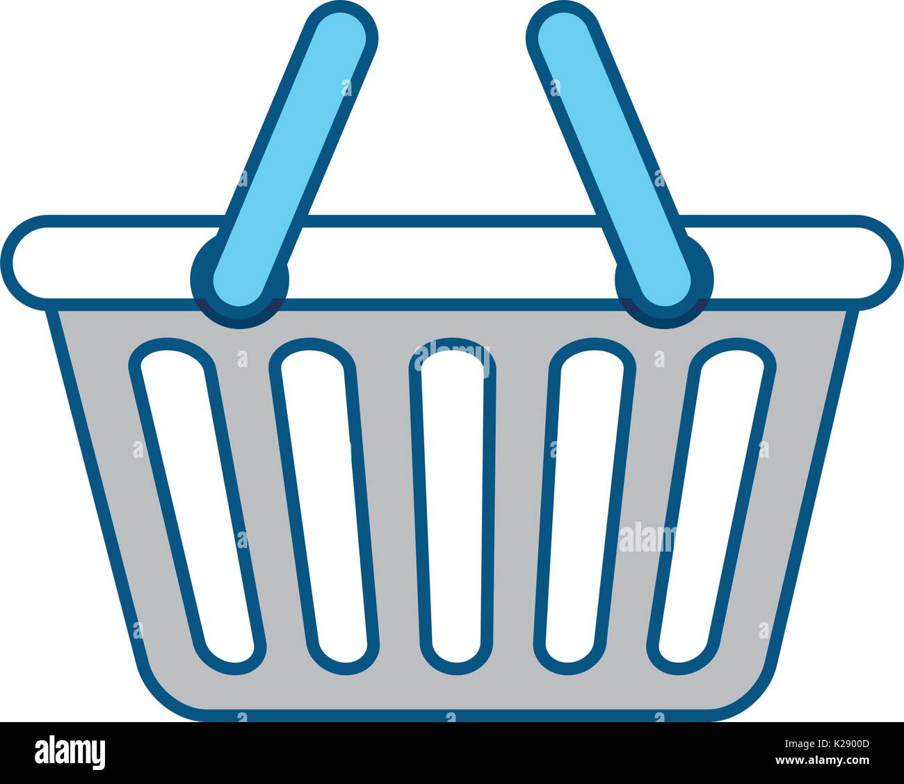 Shopping basket symbol Stock Vector Image & Art Alamy
