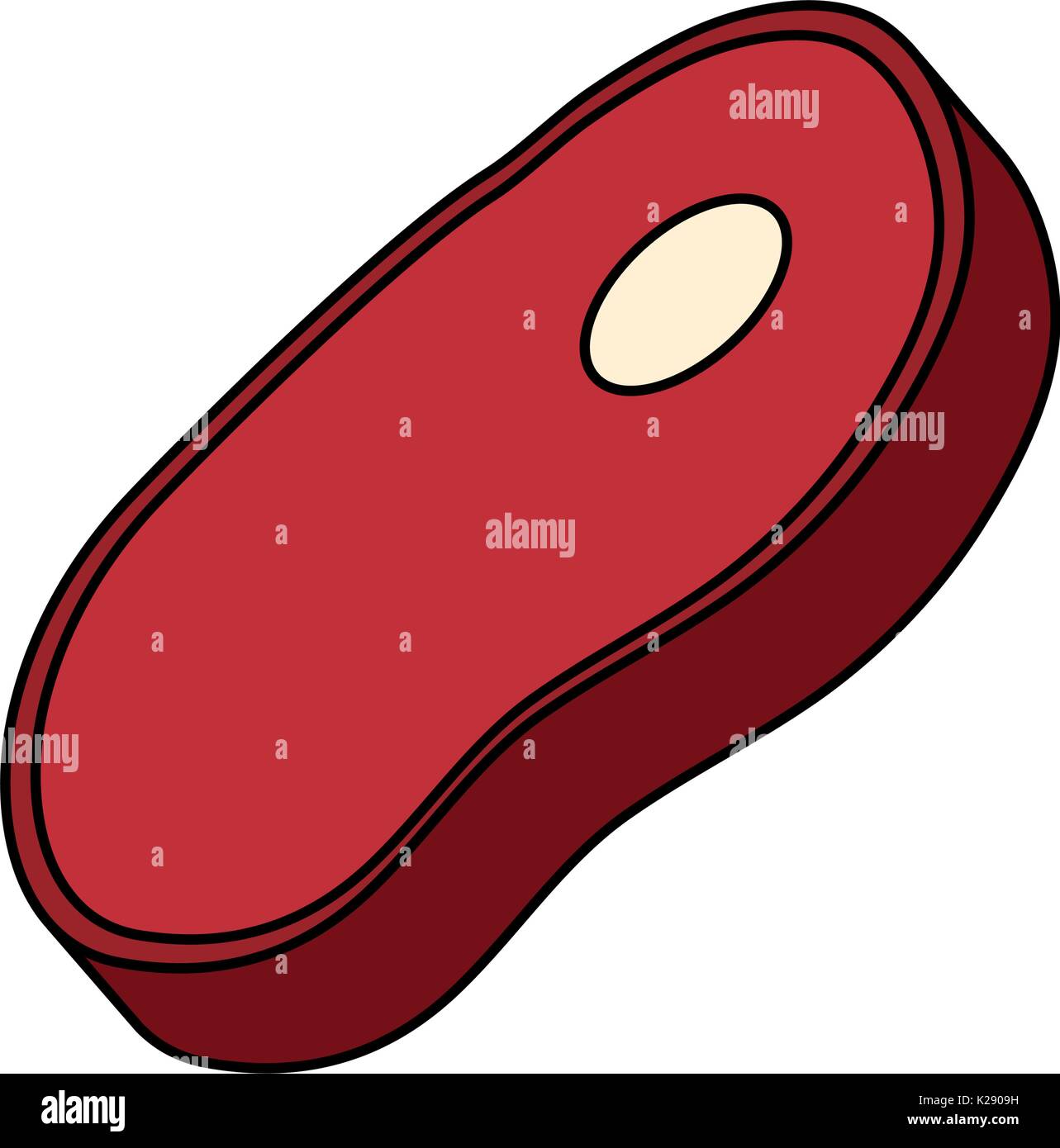 Beef steak food Stock Vector Image & Art - Alamy
