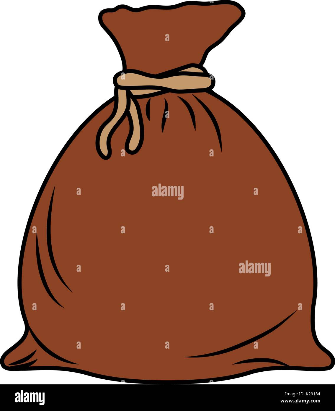 Money bag symbol Stock Vector Image & Art - Alamy