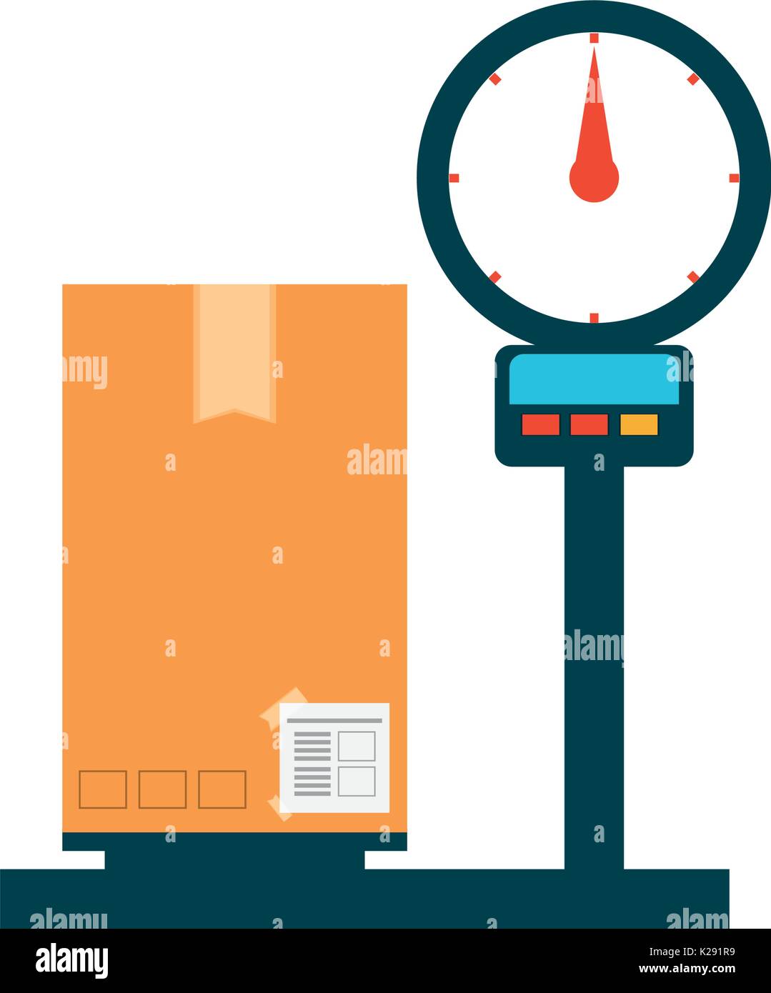 Cargo weight balance Stock Vector Image & Art Alamy