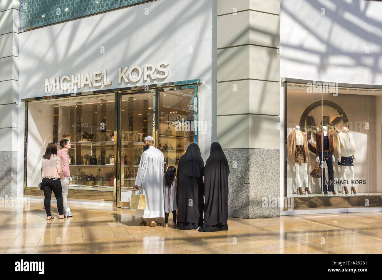 Michael Kors Store in the Bullring shopping centre, Brimingham, West  Midlands, GB, UK Stock Photo - Alamy
