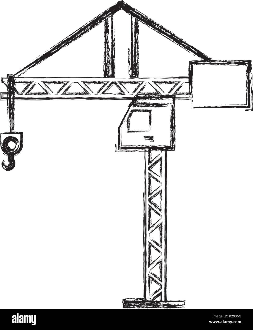 Tree-dimensional sketch of the mobile gantry crane. | Download Scientific  Diagram