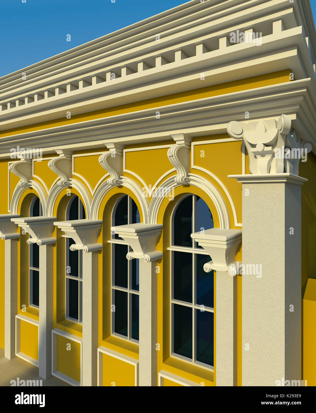 Architectural details and decorations 1. Collection Stock Photo Alamy