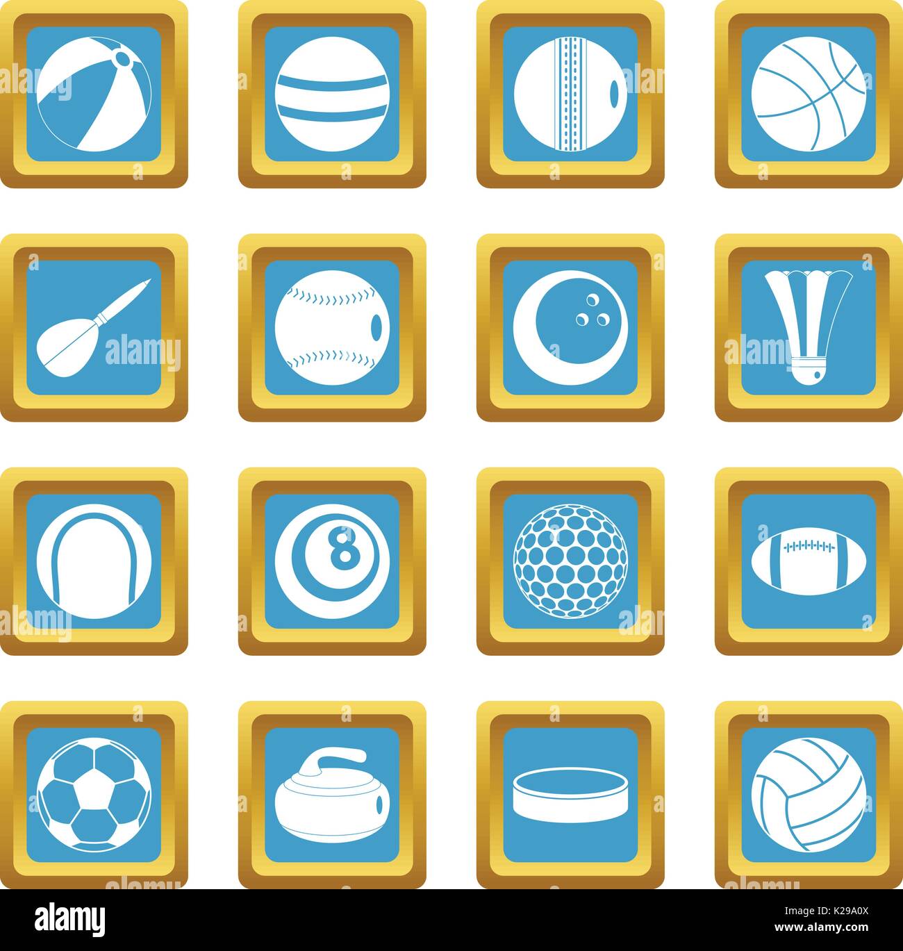Azure pool Stock Vector Images - Alamy