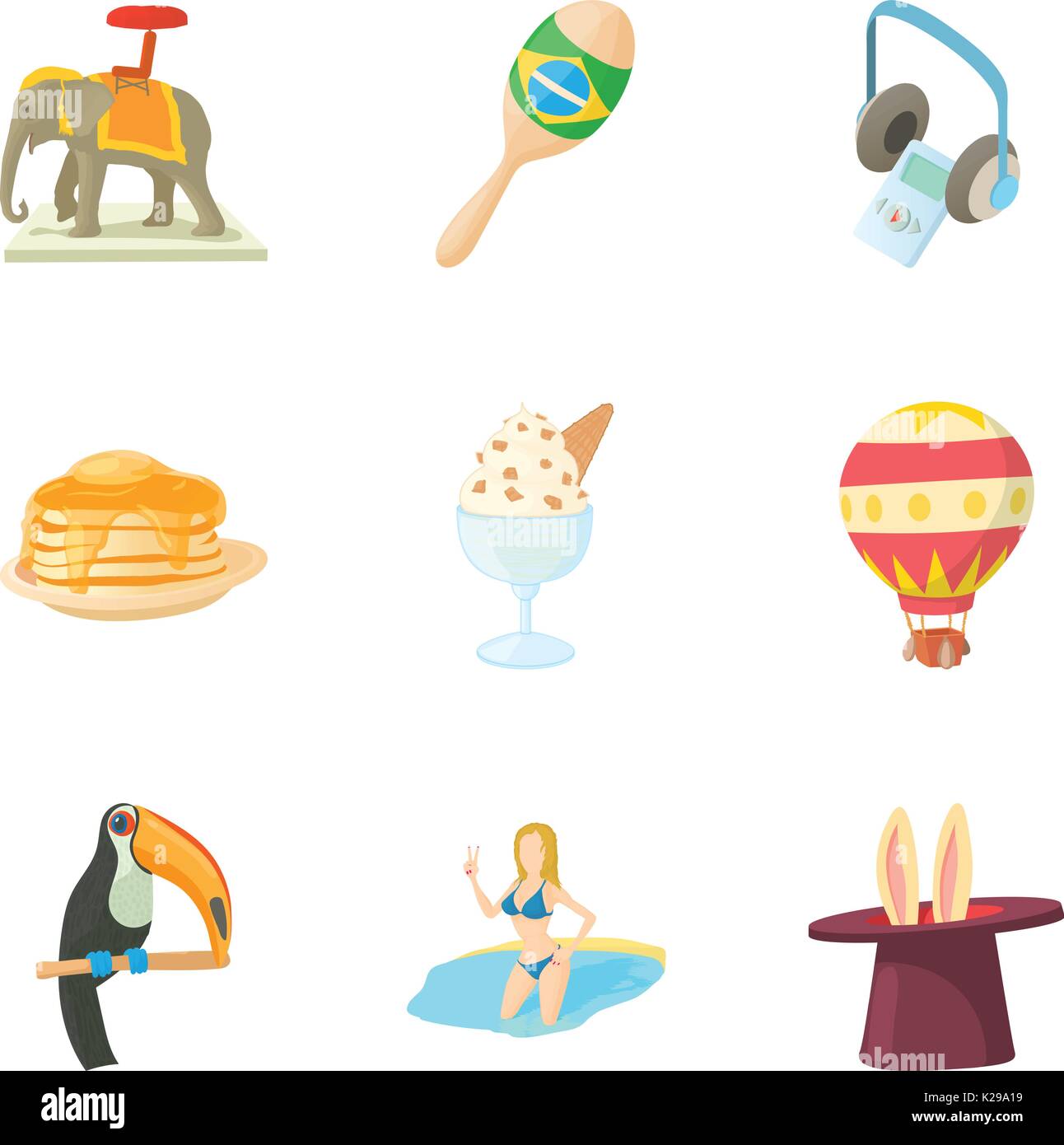 Performer focus Stock Vector Images - Alamy