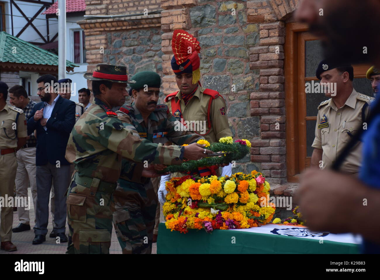 Abdul Rasheed Police Indian police personnels hi-res stock photography and images - Alamy